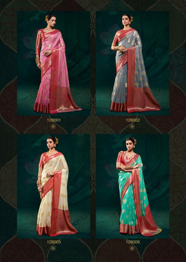 Rajpath Rani Silk Designer Organza Saree Collection